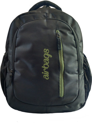 

Airbags entry level new 25 L Laptop Backpack(Black, Green), Black;green;red