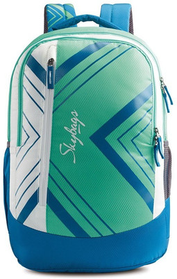 

Skybags Pogo Extra 01 Green 25 L Backpack(Multicolor)