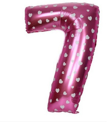 

ROCK THE PARTY Printed PINK 7 Balloon(Pink, Pack of 1)