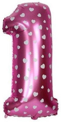 

ROCK THE PARTY Printed PINK 1 Balloon(Pink, Pack of 1)