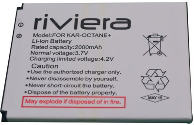Riviera Octane Plus Battery
