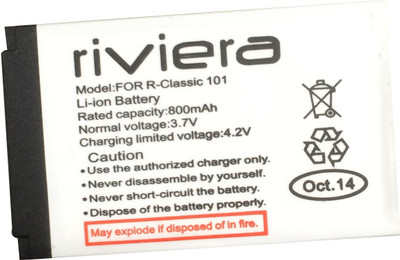 

Riviera 101 Battery