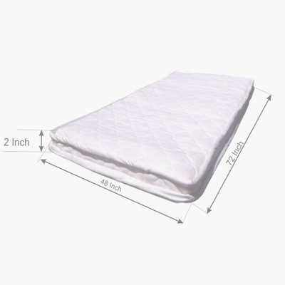 Woolen Plus 2 inch Single Cotton Mattress