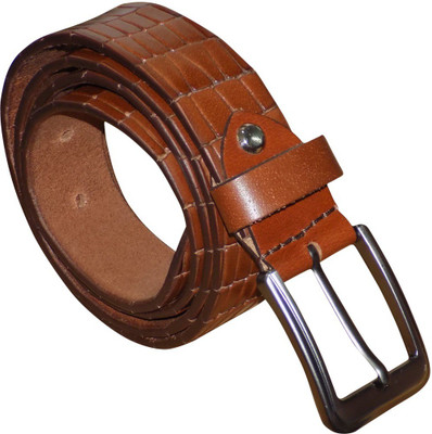

Kan Men Evening, Casual Brown Genuine Leather Belt