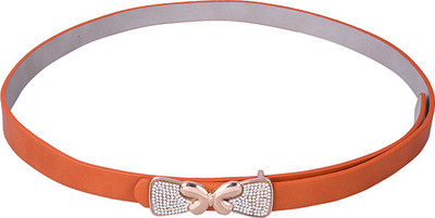 

Stylehoops Women Party Brown Artificial Leather Belt