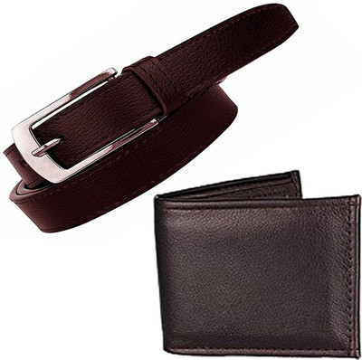 

Caring Boys Casual Brown Genuine Leather Belt