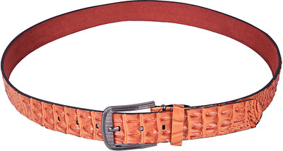 

Stylehoops Men Party Tan Artificial Leather Belt