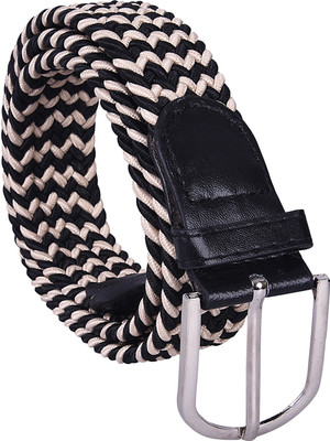 

Stylehoops Men & Women Casual Brown, Black Fabric Belt, Black;brown