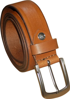 

Style 98 Boys Party Tan Genuine Leather Belt