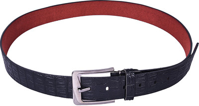 

Stylehoops Men Party Black Artificial Leather Belt