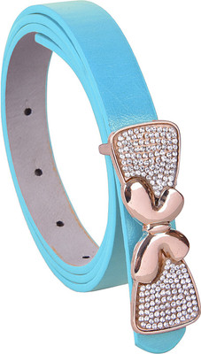 

Stylehoops Women Casual Blue Artificial Leather Belt