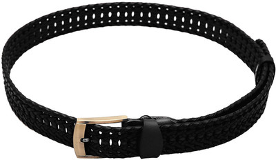 

Stylehoops Men Formal Black Genuine Leather Belt