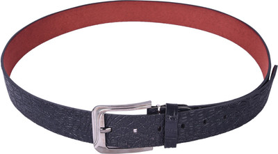 

Stylehoops Men Casual Black Artificial Leather Belt