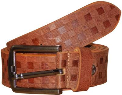 

Kan Men Evening, Casual Brown Genuine Leather Belt