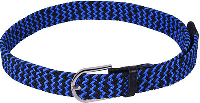 

Stylehoops Men & Women Casual Blue, Black Fabric Belt, Black;blue