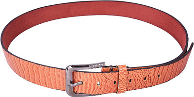 

Stylehoops Men Party Tan Artificial Leather Belt