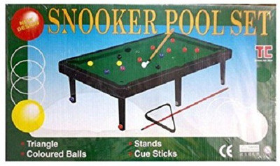 

Ganpati Enterprises snooker pool table set Board Game