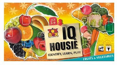 

Toysbox IQ HOUSIE FRUITS AND VEGETABLES Board Game