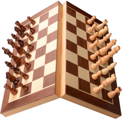 

Triple S Handicrafts Magnetic Chess Board Game