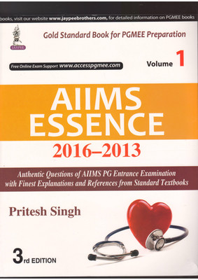AIIMS ESSENCE Vol-1(English, Paperback, Pritesh Singh)