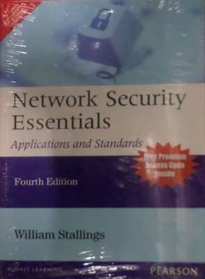 Network Security Essentials : Applications and Standards 4 Edition(English, Paperback, Stallings)