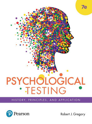 Psychological Testing  - History, Principles, and Application Seventh Edition(English, Paperback, Robert J. Gregory)