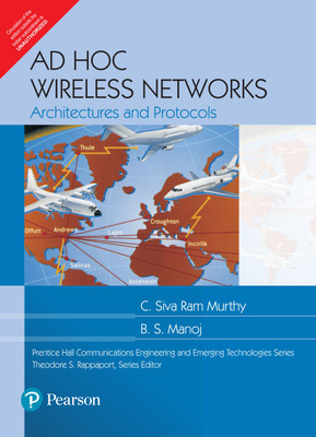 Ad Hoc Wireless Networks : Architectures and Protocols 1 Edition(English, Paperback, Murthy)