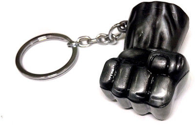 

Traditions Superhero Keychains HULK Key Chain(Grey)