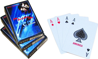 

sky model Standard Playing Cards Set of 3(Multicolor)