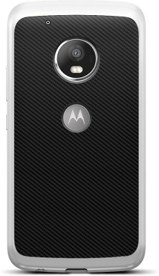 MTT Back Cover for Motorola Moto G5(Silver, Black)