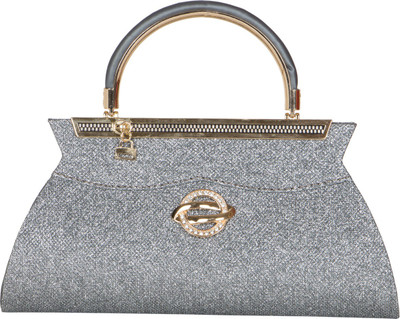 

Adisa Party Silver Clutch