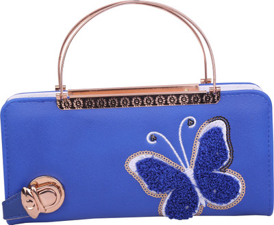 

Indiana Fashion Casual Blue Clutch