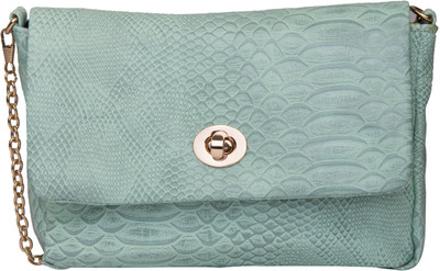 

ILU Casual Green, Blue Clutch, Blue;green