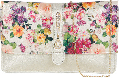 

Adisa Party Gold Clutch