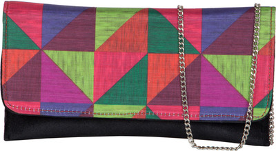 

Adisa Party Black Clutch