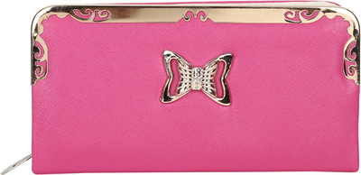 

MTE Casual Pink Clutch
