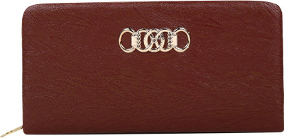 

MTE Casual Brown Clutch