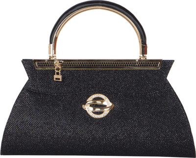 

Adisa Party Black Clutch