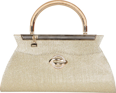 Adisa Party Gold Clutch