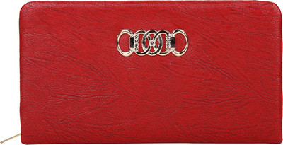 

MTE Casual Red Clutch