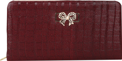 MTE Casual Maroon Clutch