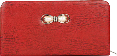 

MTE Casual Red Clutch