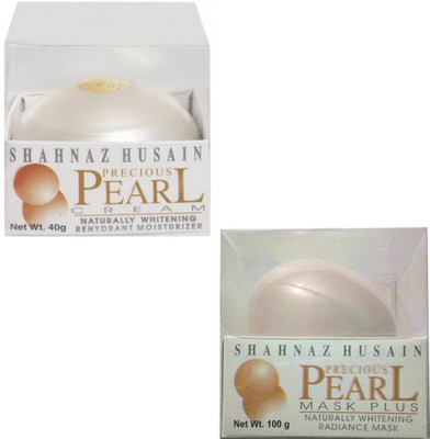 

Shahnaz husain Pearl Cream and Mask Combo Set(Set of 2)