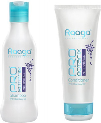 

Raaga Professional PRO Botanix Anti-Hairfall combo Combo Set(Set of 2)