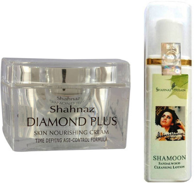 

Shahnaz husain Diamond Cream and Shamoon Combo Set(Set of 2)