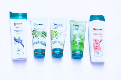 

Himalaya hair and face kit Combo Set(Set of 5)