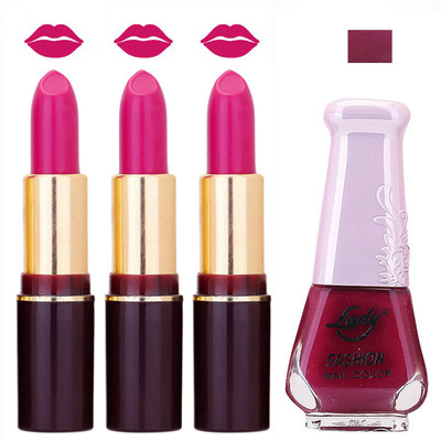 

Lady Fashion Bridal Make Up Combo 2202101942(Set of 4)