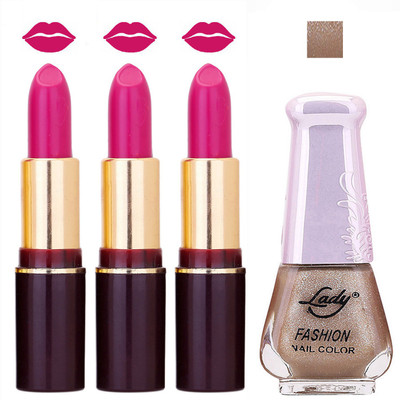

Lady Fashion Bridal Make Up Combo 2202101958(Set of 4)
