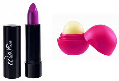 

Blue Heaven Walk Free Lipstick (LP 08) WITH LIP BOMB(Set of 2)