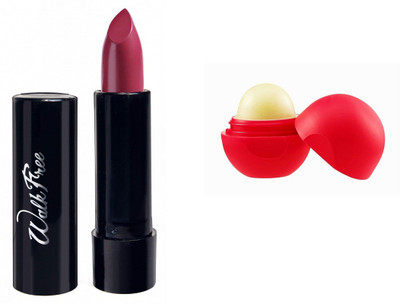 

Blue Heaven Walk Free Lipstick (LP 22) WITH LIP BALM(Set of)